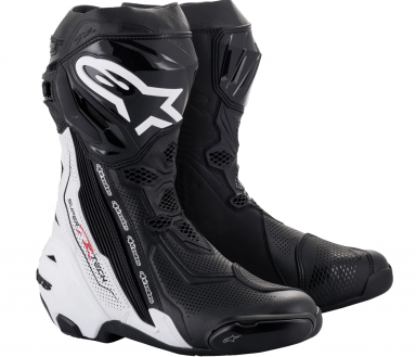 Alpinestars Supertech V Boots - Black/White