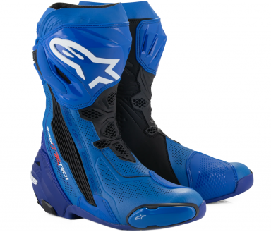 Alpinestars Supertech V Boots - Blue/Black