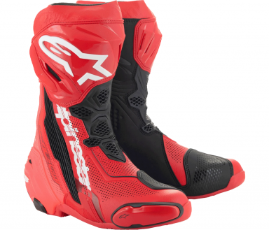 Alpinestars Supertech V Boots - Red