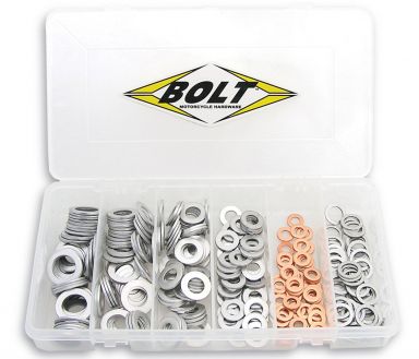 BOLT Drain Plug Washer Kit