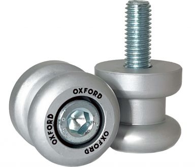 Oxford Bobbins - Spools Silver M8 x 1.25