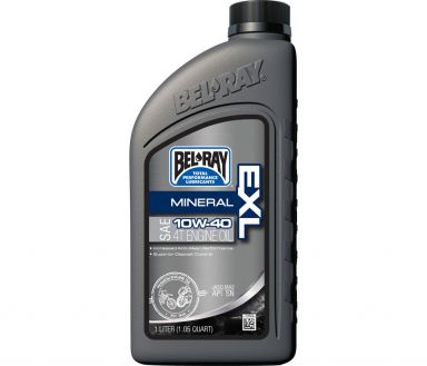 Bel-Ray EXL Mineral 4T Engine Oil 10W/40 1L