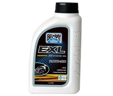 Bel-Ray EXL Mineral 4T Engine Oil 20W/50 1L