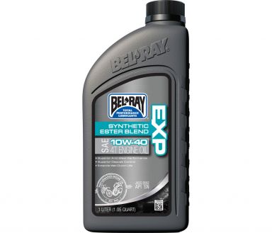 Bel-Ray EXP Semi-Syn Ester Blend 4T Engine Oil 10W/40 1L