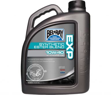 Bel-Ray EXP Semi-Syn Ester Blend 4T Engine Oil 10W/40 4L