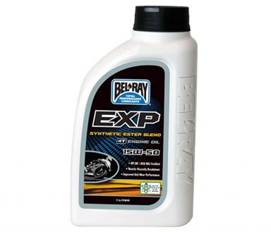 Bel-Ray EXP Semi-Syn Ester Blend 4T Engine Oil 15W/50 1L