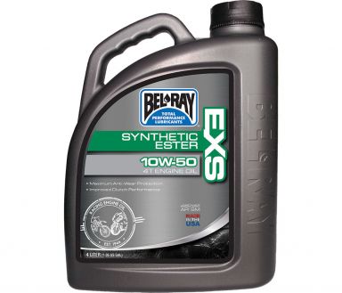 Bel-Ray EXS Full Synth Ester 4T Engine Oil 10W/50 4L