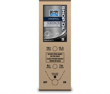 Bel-Ray Shop Oil 10W/40 6gal