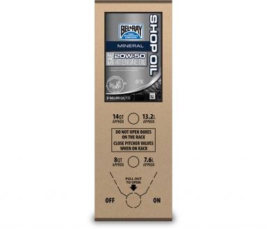 Bel-Ray Shop Oil 20W/50 6gal