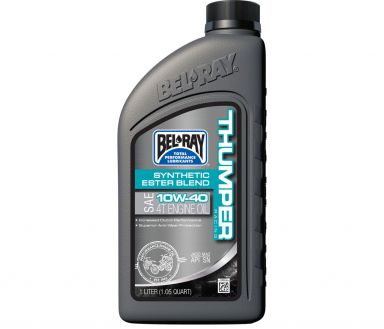 Bel-Ray Thumper Racing Synth Ester Blend 4T Engine Oil 10W/40 1L