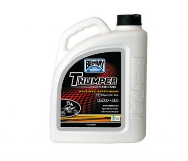 Bel-Ray Thumper Racing Synth Ester Blend 4T Engine Oil 10W/40 4L