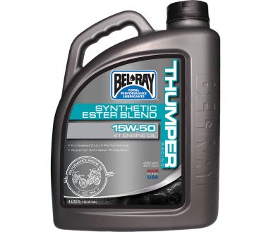 Bel-Ray Thumper Racing Synth Ester Blend 4T Engine Oil 15W/50 4L