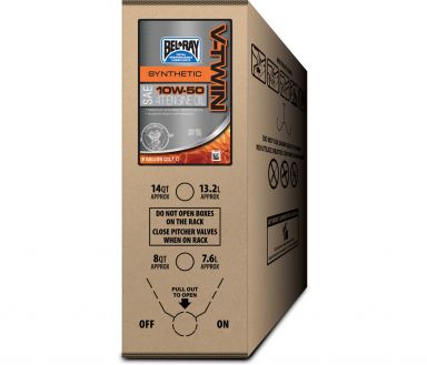 Bel-Ray V-Twin Synth Engine Oil 10W/50 6gal