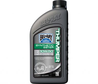 Bel-Ray Works Thumper Racing Synth Ester 4T Engine Oil 10W/50 1L