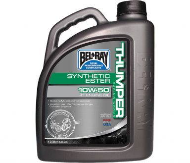 Bel-Ray Works Thumper Racing Synth Ester 4T Engine Oil 10W/50 4L