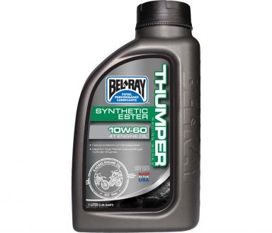 Bel-Ray Works Thumper Racing Synth Ester 4T Engine Oil 10W/60 1L