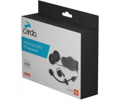 Cardo Packtalk Neo JBL 2nd Helmet Kit