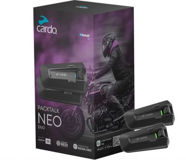 Cardo Packtalk Neo Audio Comm System - Dual