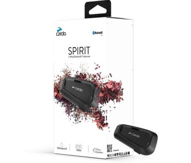 Cardo Spirit Audio Comm System - Single