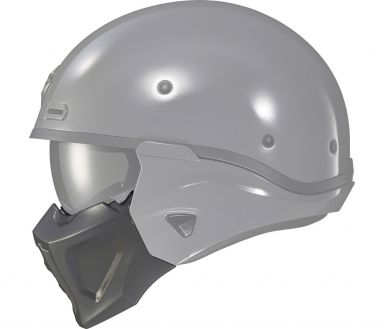 Scorpion Covert X Face Mask Cement Grey
