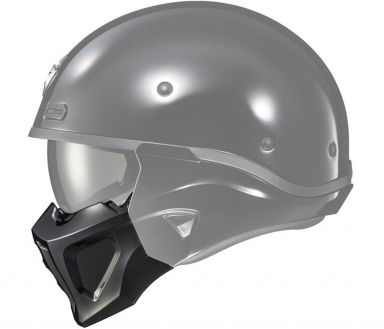 Scorpion Covert X Face Mask Gloss Black