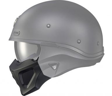 Scorpion Covert X Face Mask Matte Black