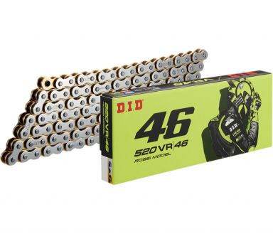 520VR46 X-Ring Chain D.I.D Rossi 114 Link