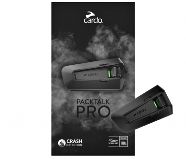 Cardo Packtalk Pro Audio Comm System - Single