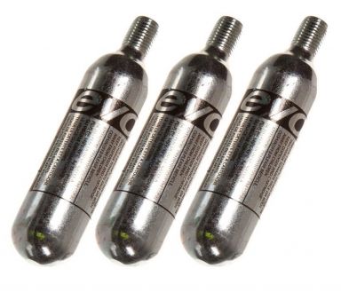 EVO 16g Threaded CO2 Cartridge 3-Pack