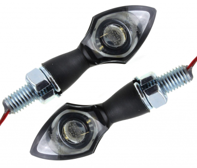 Oxford Eyeshot Nano LED Indicators Black Lens