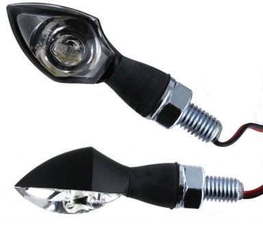 Oxford Eyeshot Nano LED Indicators Black