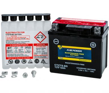 Fire Power AGM Battery CTZ7S-BS (YTZ7S)