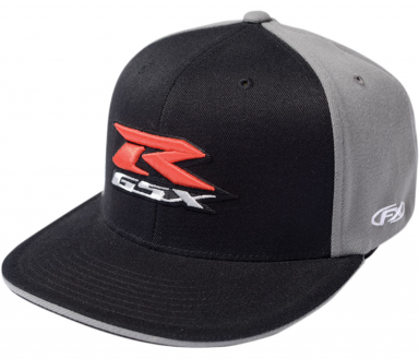 Factory Effex GSX-R Flexfit® Hat Black/Grey