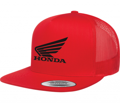 Factory Effex Honda Alpha Snapback Hat Red