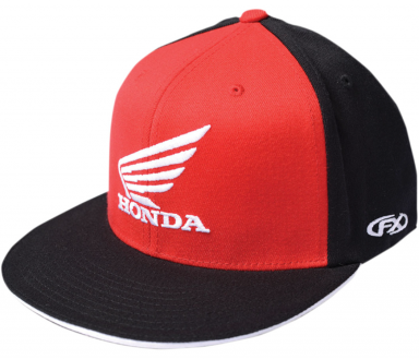 Factory Effex Honda Big Wing Flexfit® Hat Red/Black