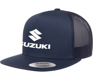 Factory Effex Suzuki Alpha Snapback Hat Navy