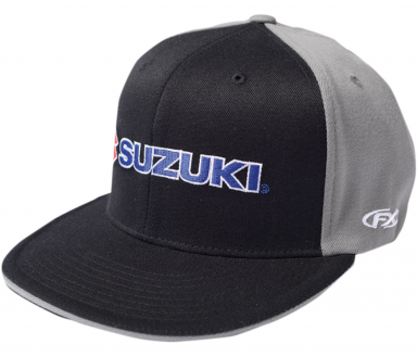 Factory Effex Suzuki Flexfit® Hat Black/Grey