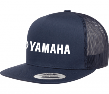 Factory Effex Yamaha Alpha Snapback Hat Navy