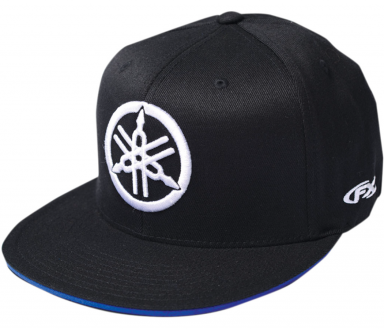 Factory Effex Yamaha Fork Flexfit® Hat Black/Royal