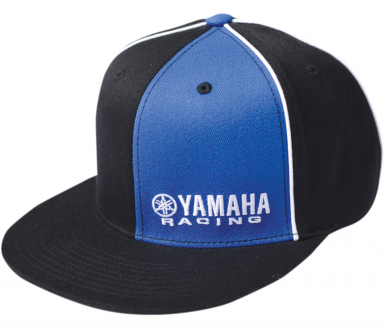 Factory Effex Yamaha Racing Flexfit® Hat Black/Royal Blue