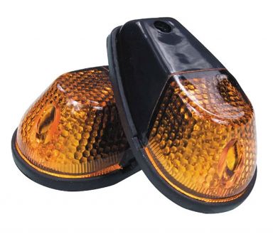 Flush Marker Light Kit Black