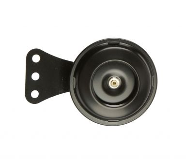 Universal 12 Volt Horn Black 2 3/4"