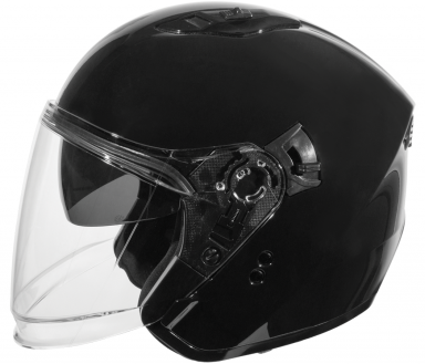 GMAX OF-87 Open Face Helmet Black