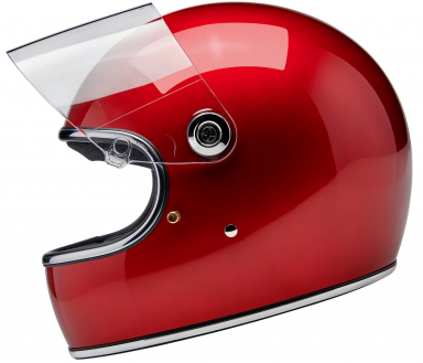 Biltwell Gringo S Helmet Metallic Cherry Red