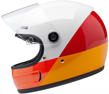 Biltwell Gringo SV Helmet Gloss Intersection Warm