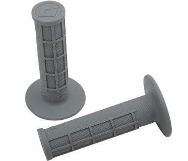 ODI Ruffian MX Full Waffle Grips Grey 7/8"