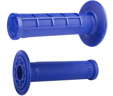 ODI Ruffian MX Full Waffle Grips Blue 7/8"