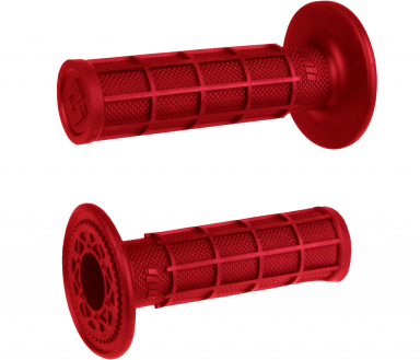 ODI Ruffian MX Full Waffle Grips Red 7/8"