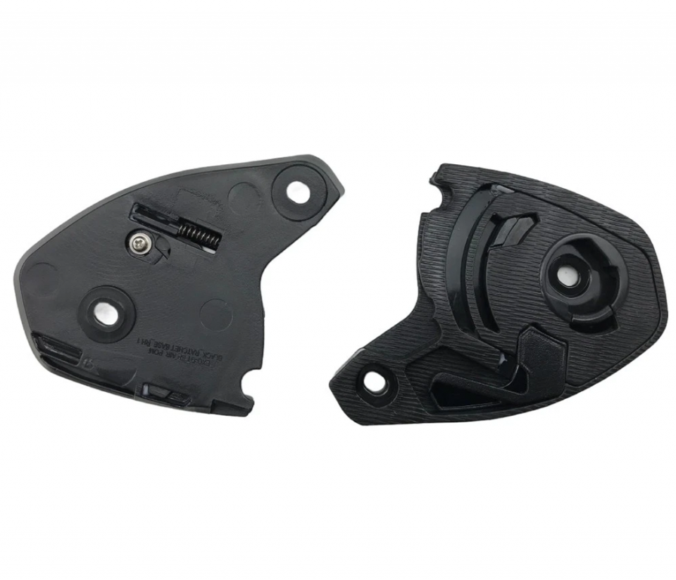 base plate kits scorpion helmet exo 700 cyclebitz: Scorpion EXO-R430 Baseplate Set