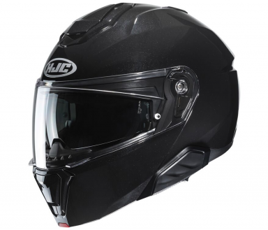 HJC i91 Modular Helmet - Black